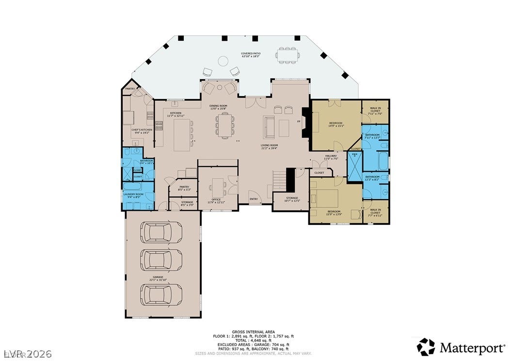 Schematic Floor Plan - First Floor