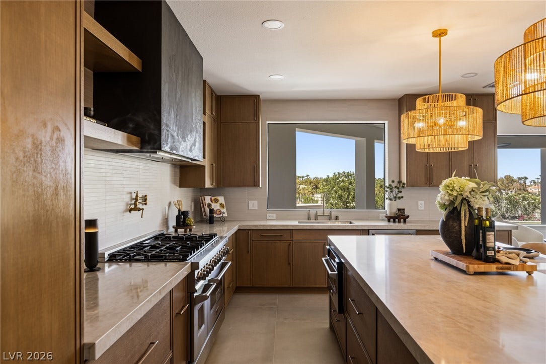 Gourmet Kitchen
