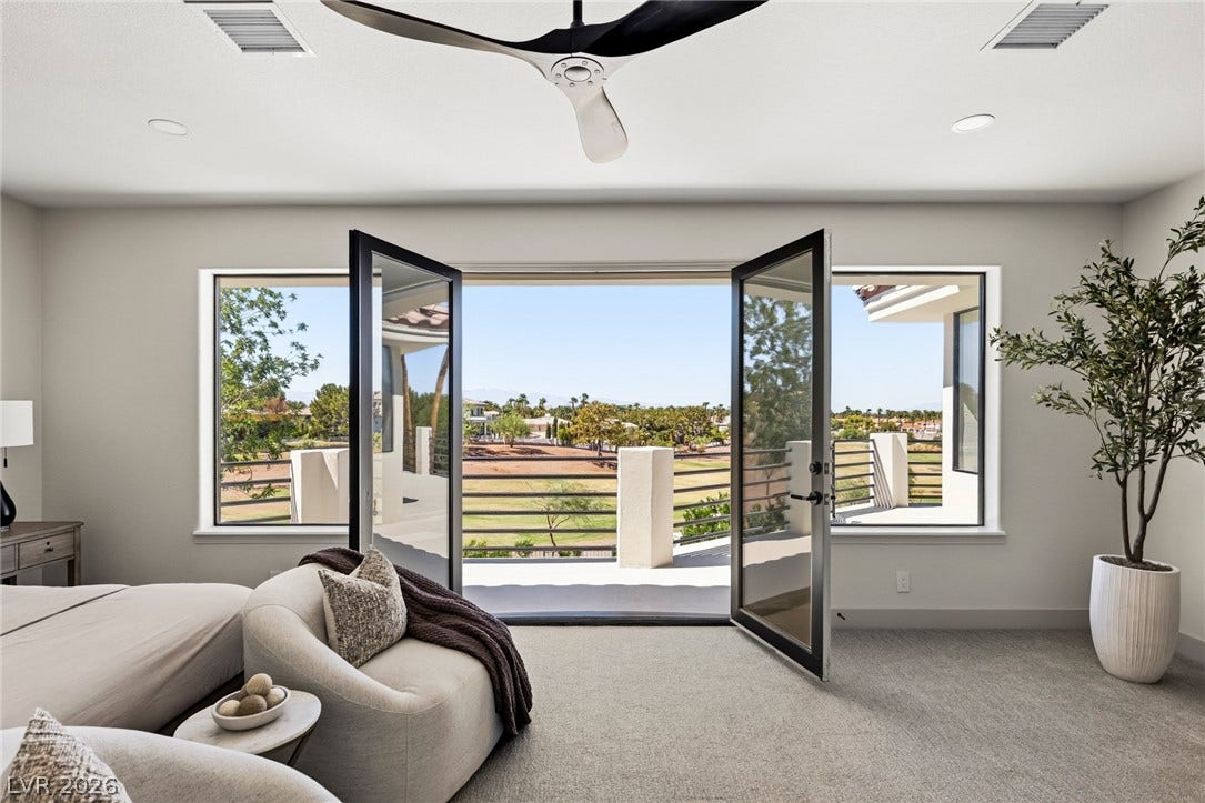 Second Primary Suite Balcony