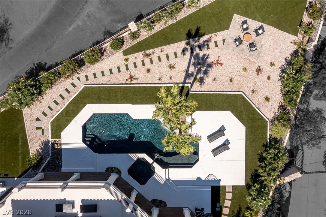 Backyard Aerial