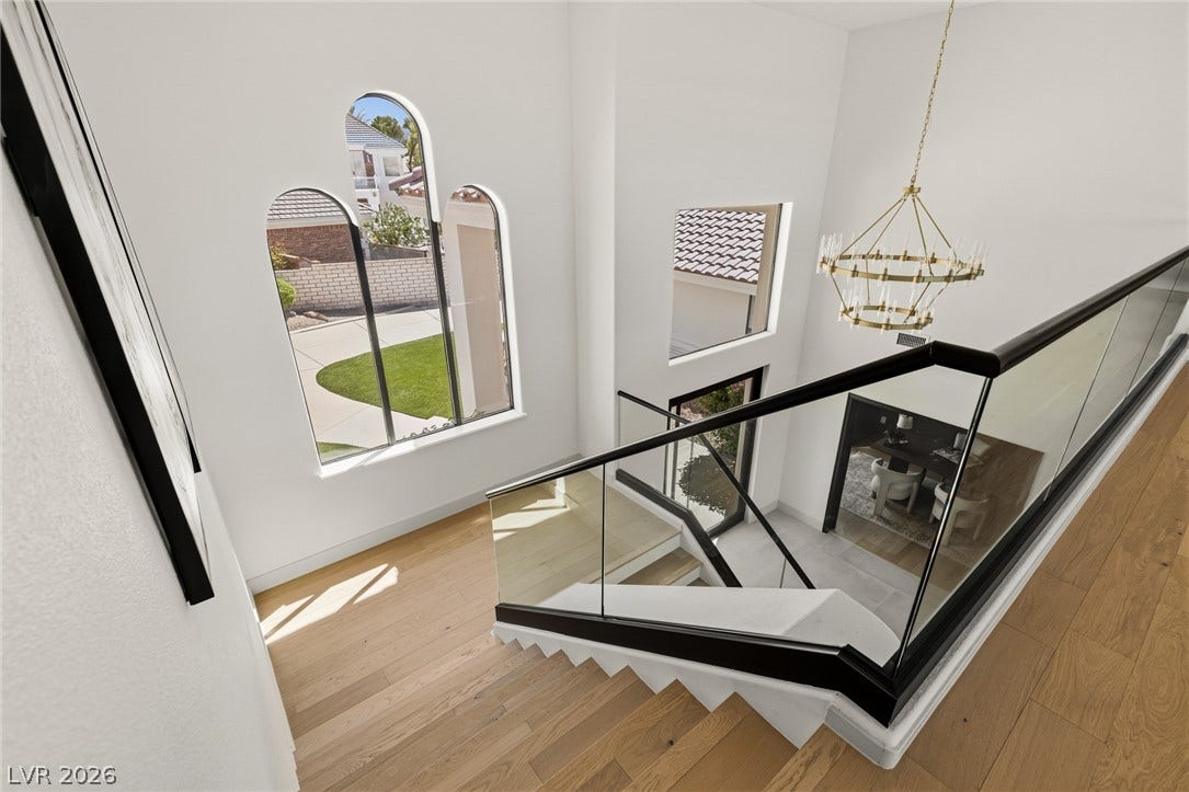 Staircase to Second Level
