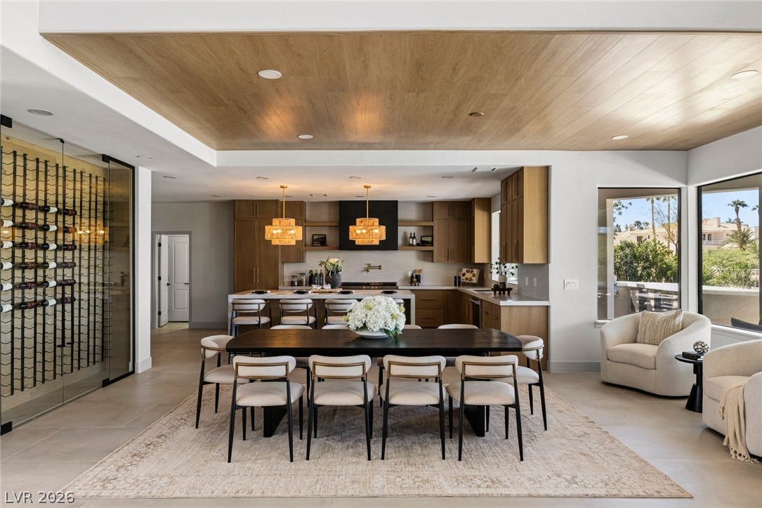 Dining and Gourmet Kitchen