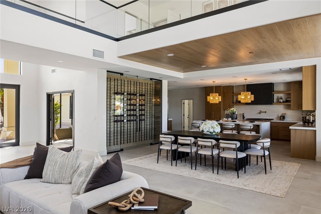 Living / Dining / Kitchen