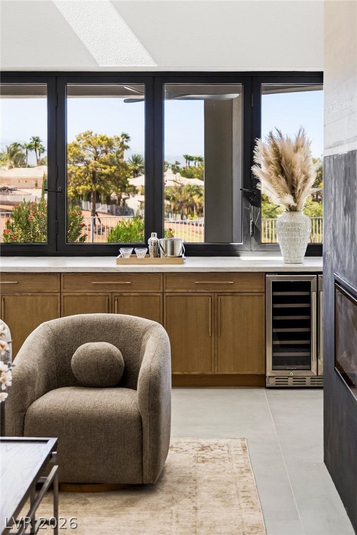 Wet Bar With Outdoor Access