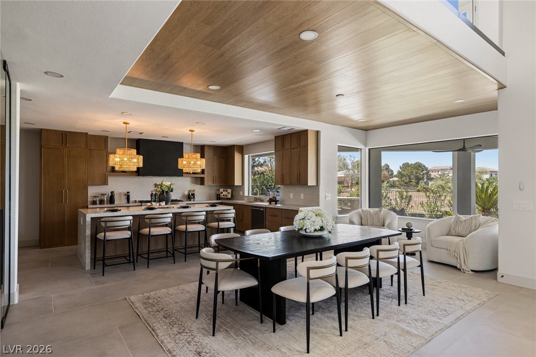 Dining and Gourmet Kitchen
