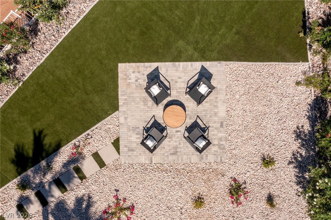 Backyard Aerial