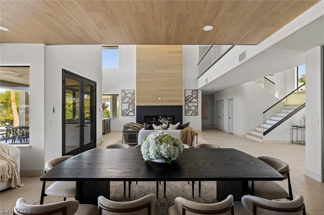 Dining and Living Room