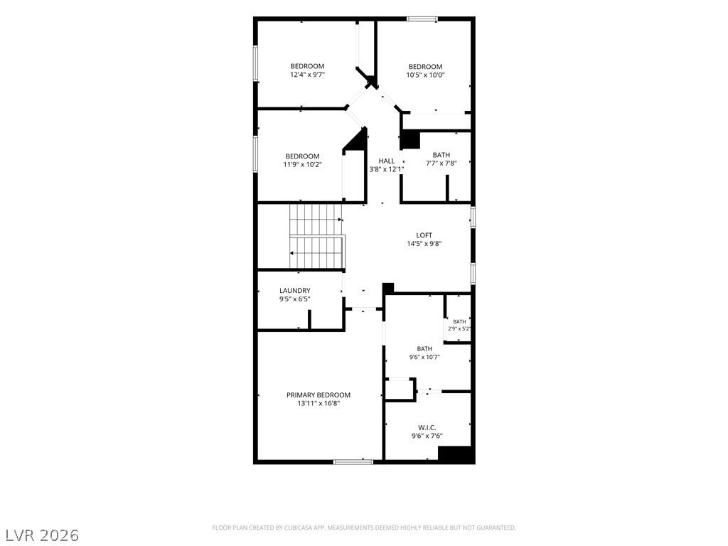 A detailed layout illustrates the functional arrangement of bedrooms and living spaces.