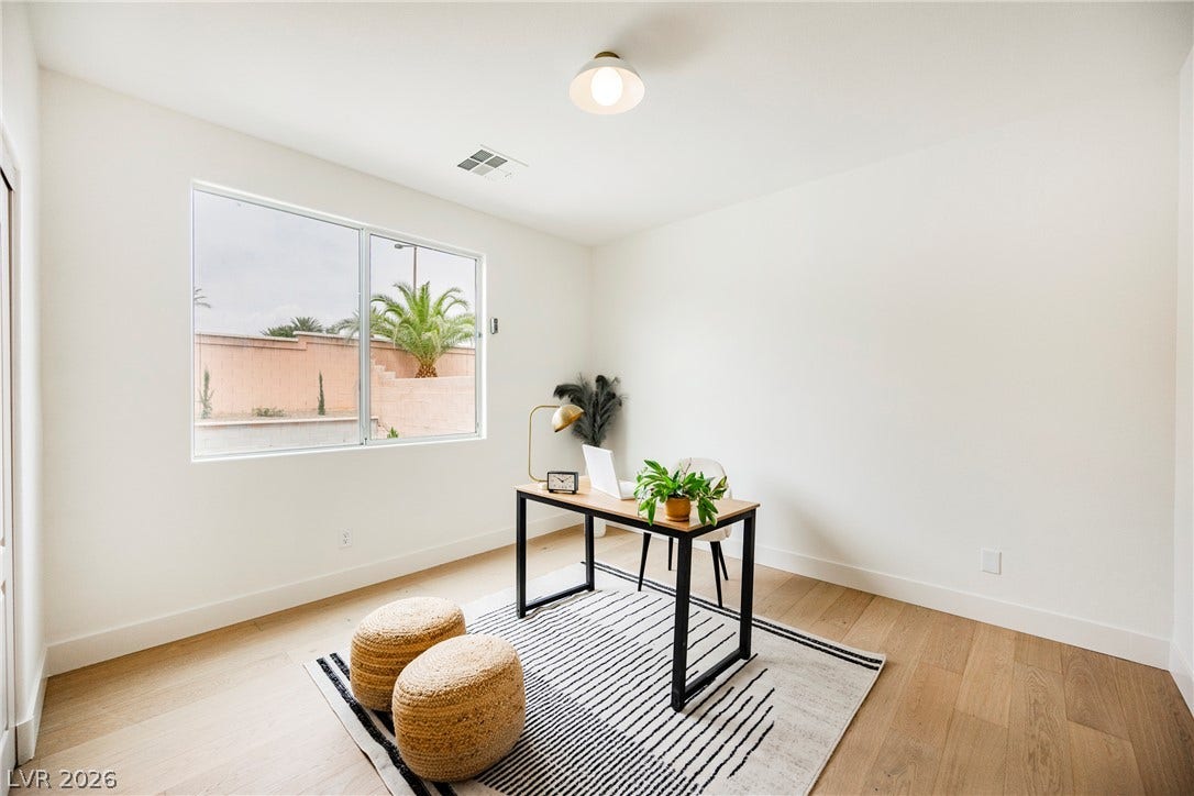 Downstairs Bedroom