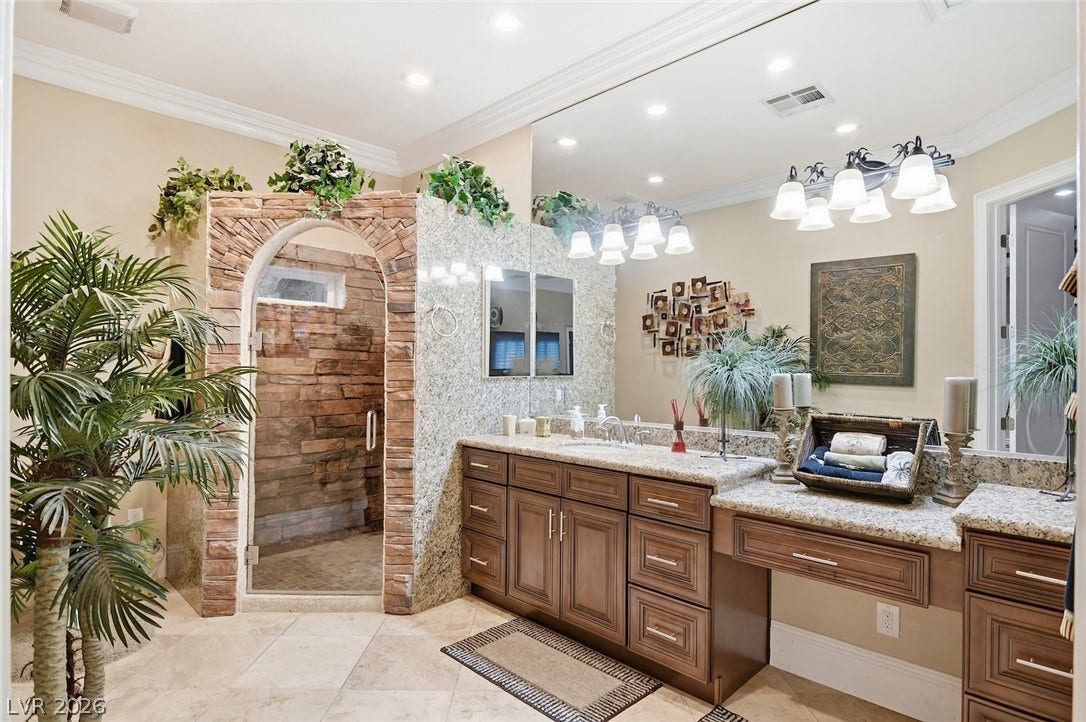6625 W El Campo Grande Avenue, Las Vegas, NV 89130 Next Gen Studio bath.