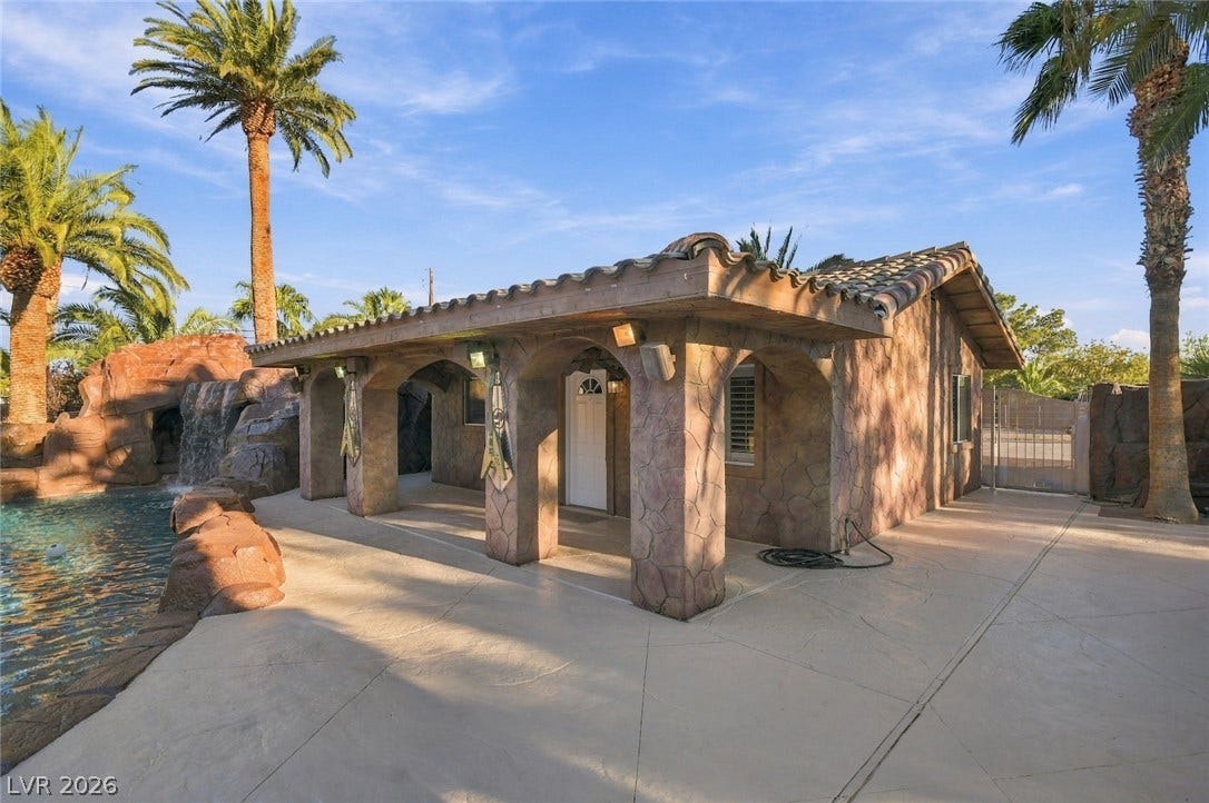 6625 W El Campo Grande Avenue, Las Vegas, NV 89130 598 sf studio Casita