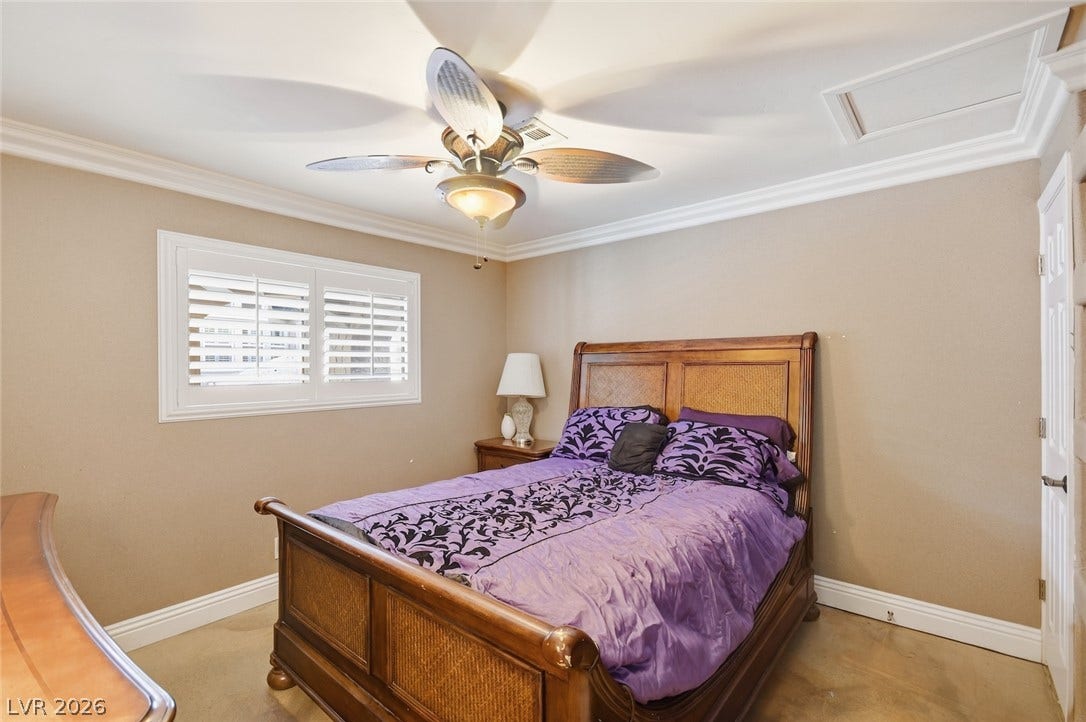 6625 W El Campo Grande Avenue, Las Vegas, NV 89130 598 sf studio Casita