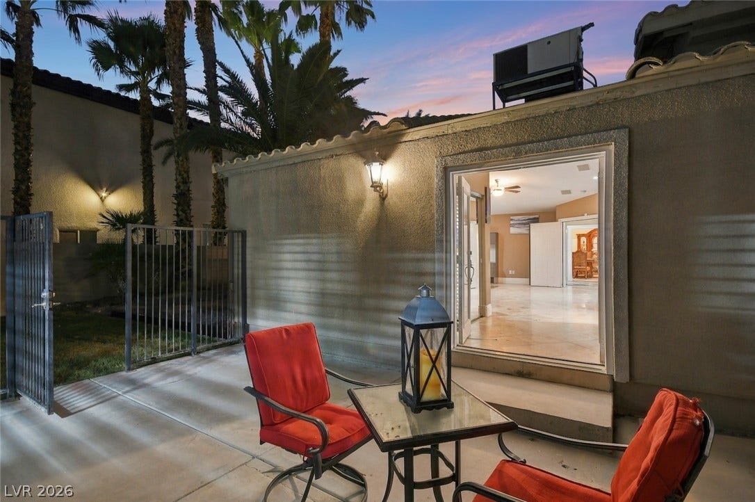 6625 W El Campo Grande Avenue, Las Vegas, NV 89130 Office or Jr Suite courtyard access