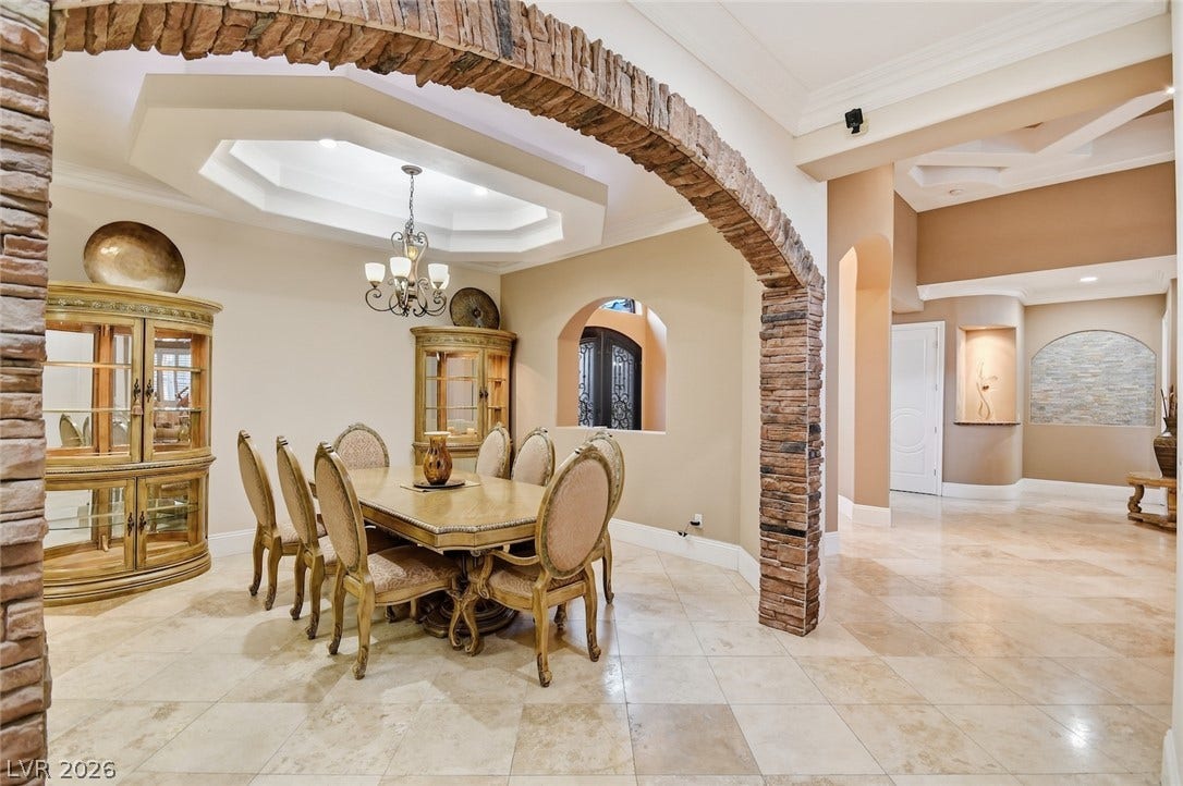 6625 W El Campo Grande Avenue, Las Vegas, NV 89130 Formal Dining