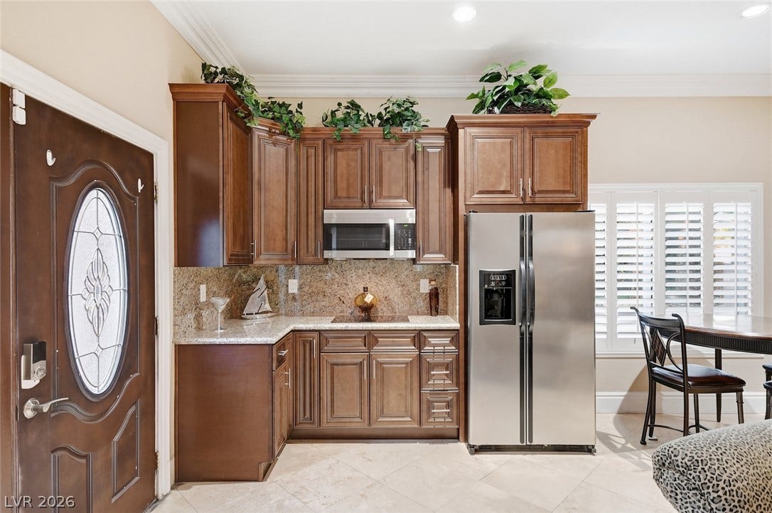6625 W El Campo Grande Avenue, Las Vegas, NV 89130 Next Gen Studio with courtyard access.