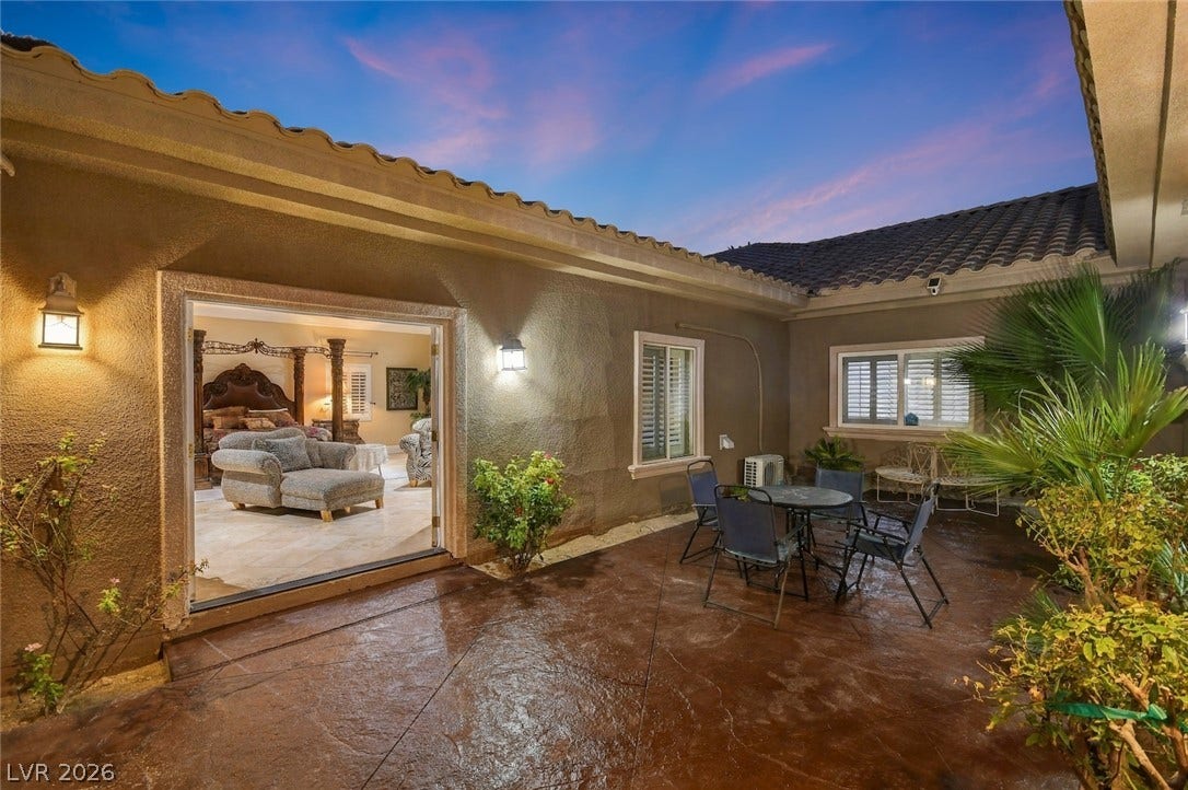 6625 W El Campo Grande Avenue, Las Vegas, NV 89130 Next Gen Studio with courtyard access.