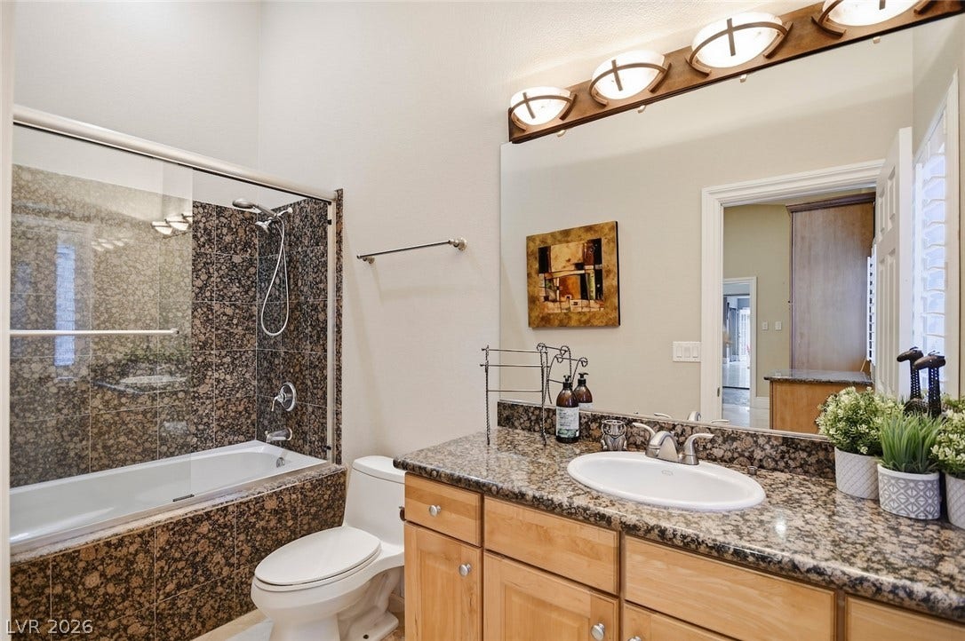 6625 W El Campo Grande Avenue, Las Vegas, NV 89130 Media Room Bath