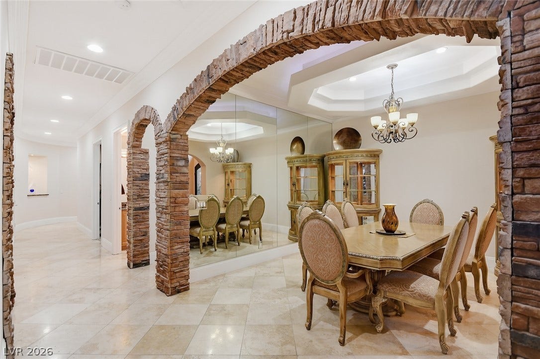 6625 W El Campo Grande Avenue, Las Vegas, NV 89130 Formal Dining
