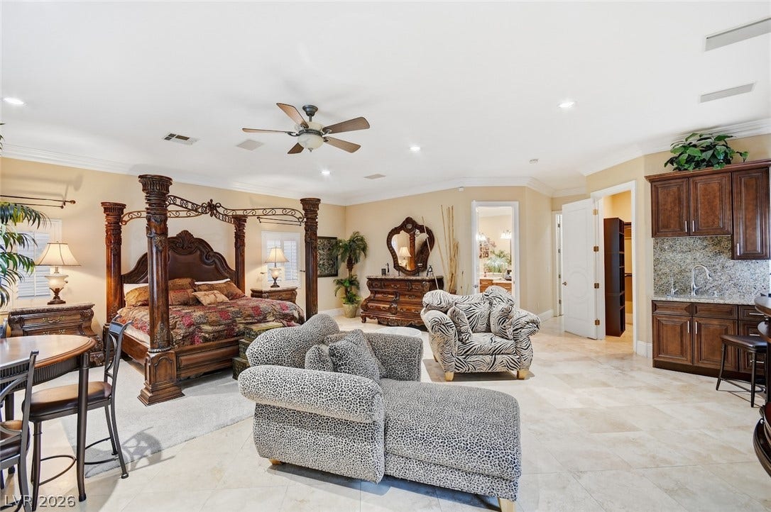 6625 W El Campo Grande Avenue, Las Vegas, NV 89130 Next Gen Studio with courtyard access.