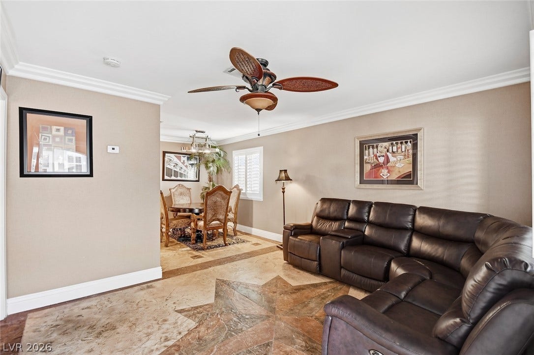 6625 W El Campo Grande Avenue, Las Vegas, NV 89130 598 sf studio Casita