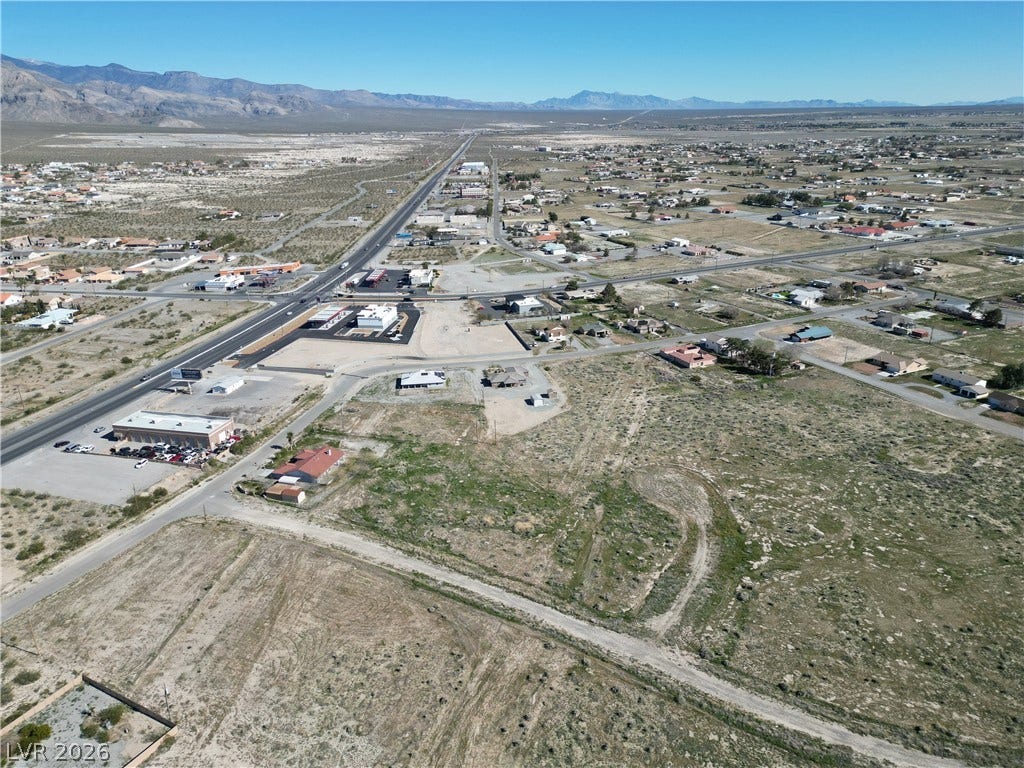 2321 S Council Court, Pahrump, NV 89048 An expansive parcel of land offers vast possibilities in a scenic desert mountain landscape.