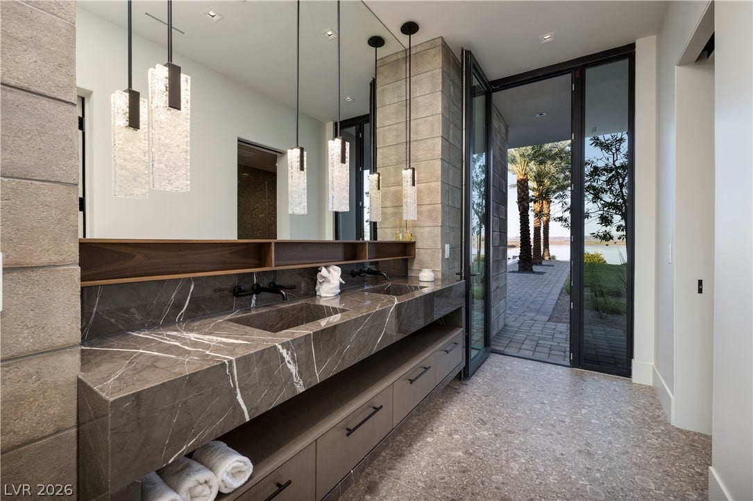 10 Sunrise Beach Circle, Henderson, NV 89011 Pool Bathroom/Shower