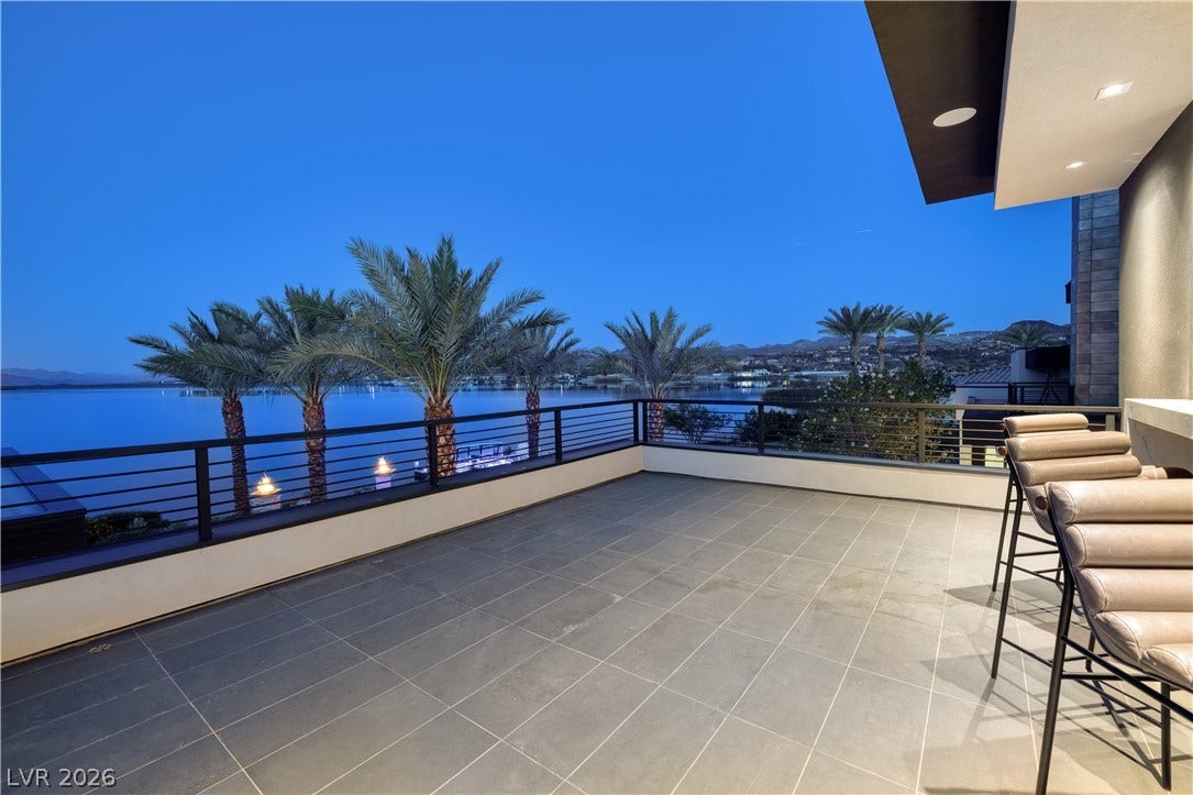 10 Sunrise Beach Circle, Henderson, NV 89011 Upstairs Balcony off loft/bar