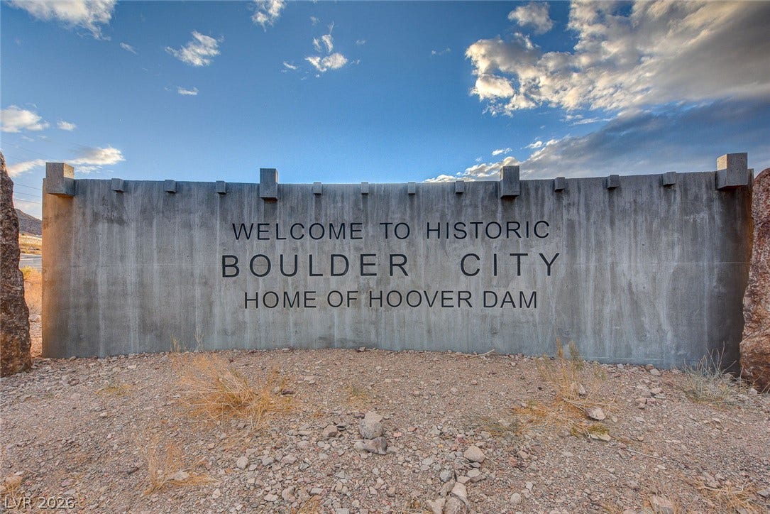 207 Kaelyn Street, #5, Boulder City, NV 89005 Historic Boulder City welcomes visitors to the gateway of the iconic Hoover Dam.