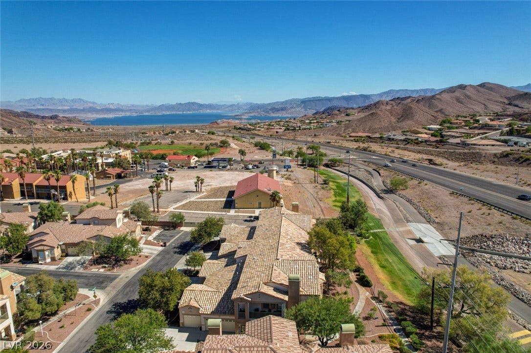 207 Kaelyn Street, #5, Boulder City, NV 89005 Panoramas of mountains and distant water unfold from this elevated position.