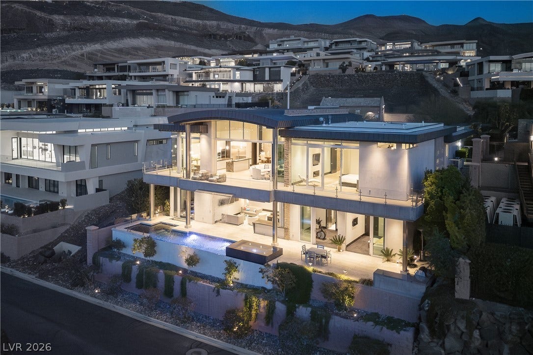 677 Tranquil Rim Court, Henderson, NV 89012