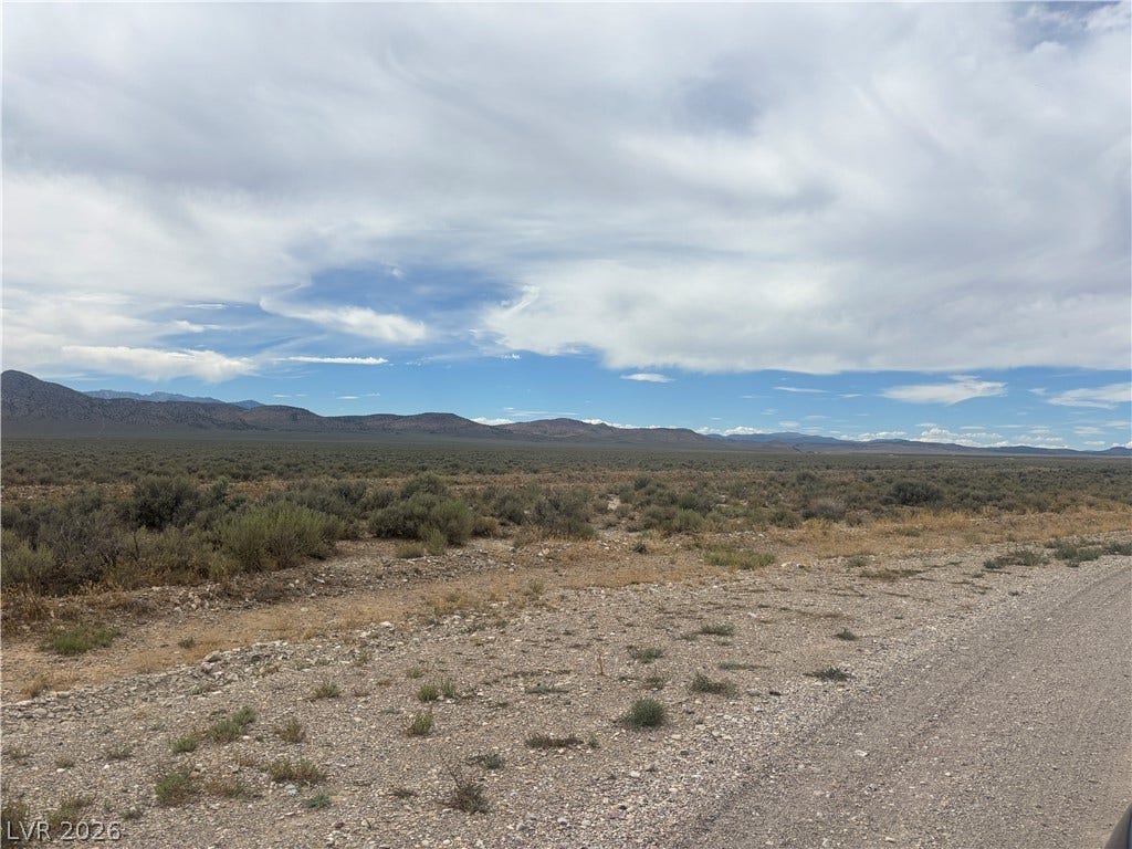 Preston Dump Road, Ely, NV 89301 Dramatic mountain ranges frame the horizon of this vast desert parcel.