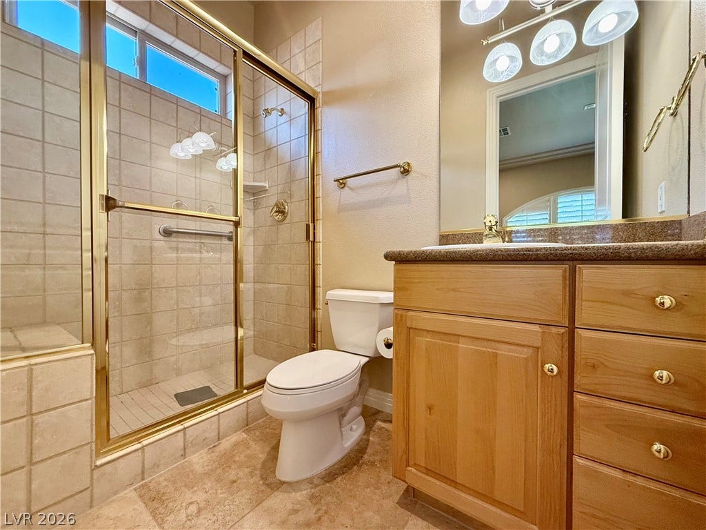 1517 Marbella Ridge Court, Las Vegas, NV 89117 Casita bathroom