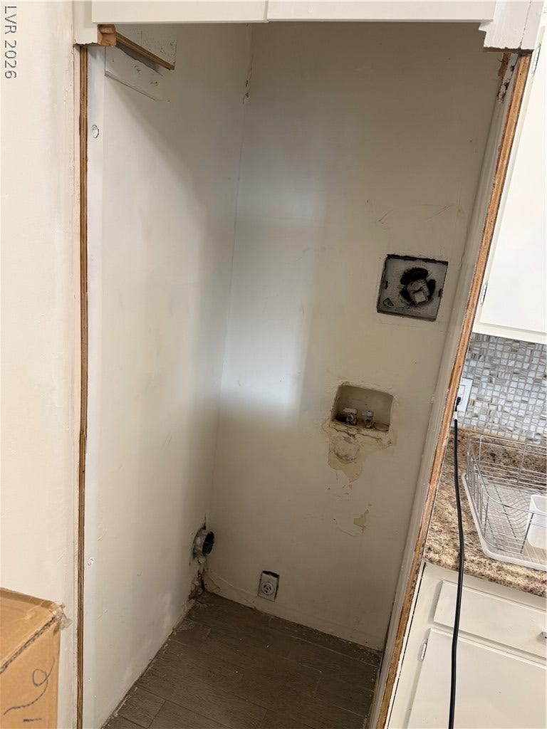 3726 Hazelwood Street, #14, Las Vegas, NV 89119 A dedicated utility space stands ready with laundry hookups.