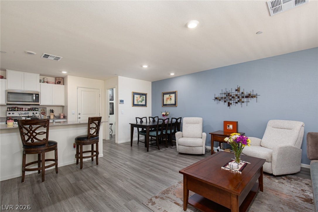 1596 Foley Bay Drive, North Las Vegas, NV 89084 Luxury vinly plank flooring
