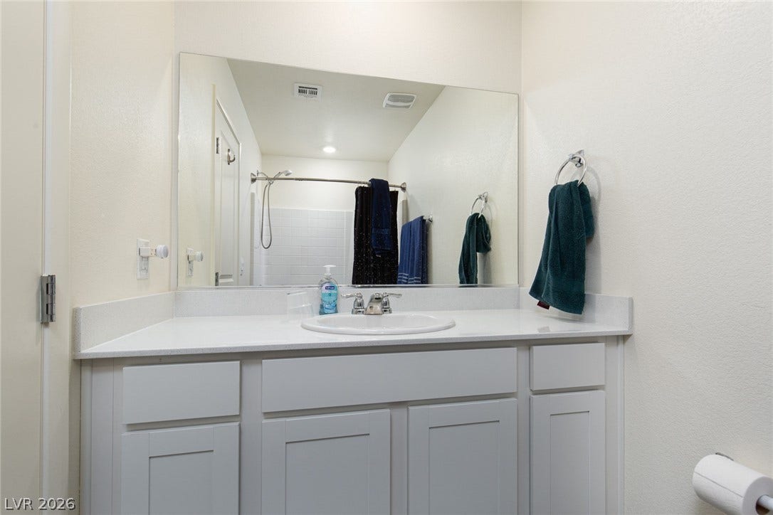 1596 Foley Bay Drive, North Las Vegas, NV 89084 Secondary bath upstairs