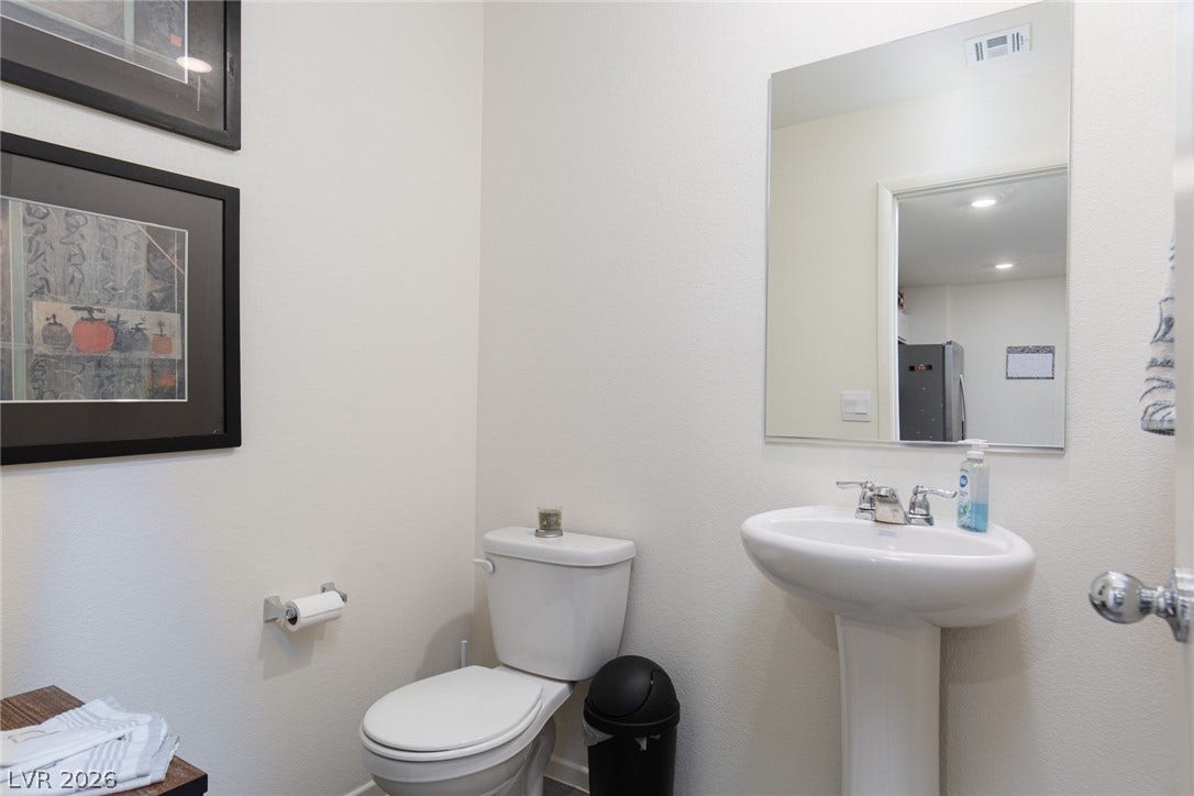 1596 Foley Bay Drive, North Las Vegas, NV 89084 Powder room downstairs