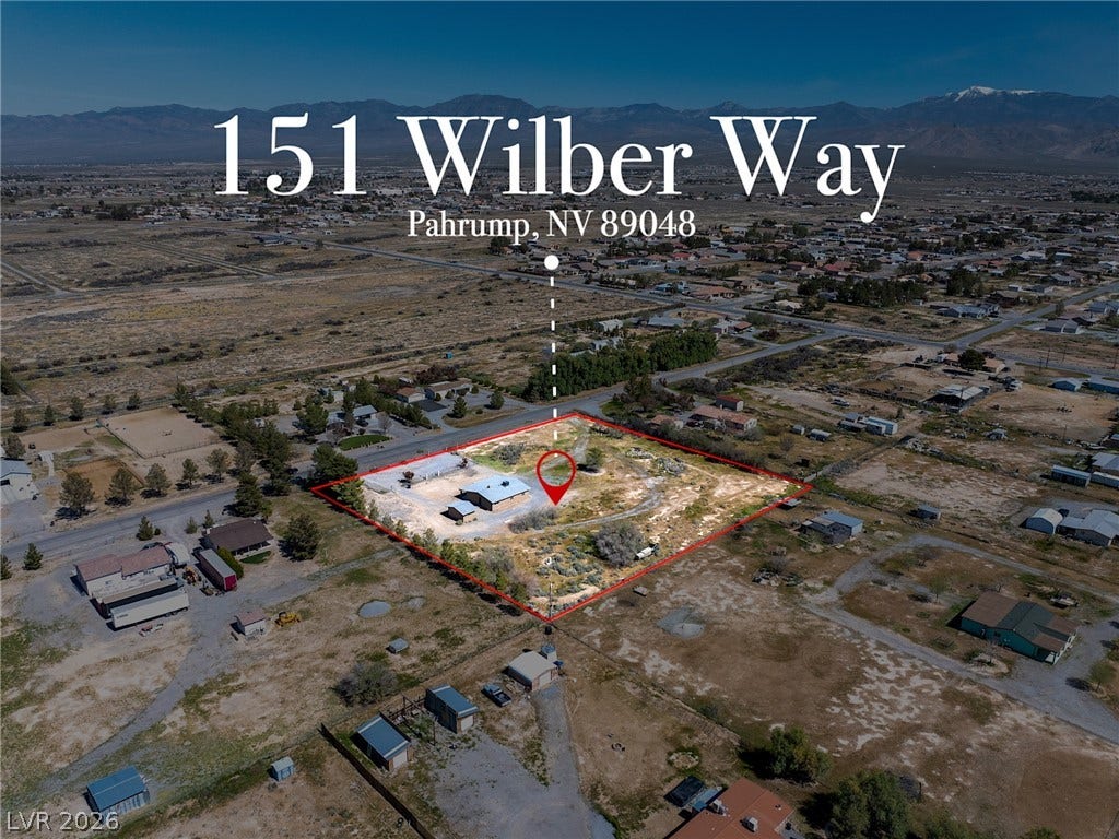 151 Wilber Way, Pahrump, NV 89048 151 Wilber Way, Pahrump, NV 89048