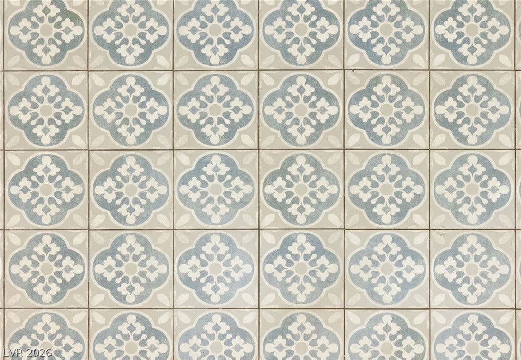 324 Wanda Road, Henderson, NV 89002 Ornate pattern tile offers a unique architectural detail with timeless visual interest.