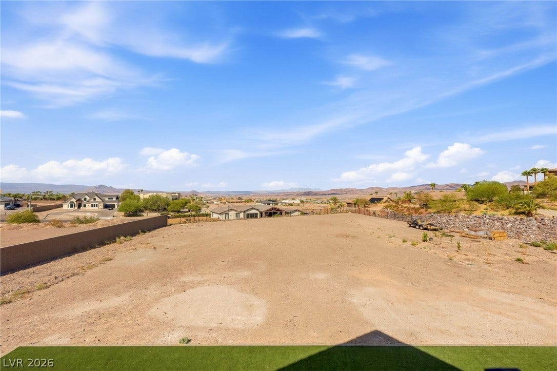 324 Wanda Road, Henderson, NV 89002 Panoramic mountain and desert views frame this expansive graded lot ready for development.
