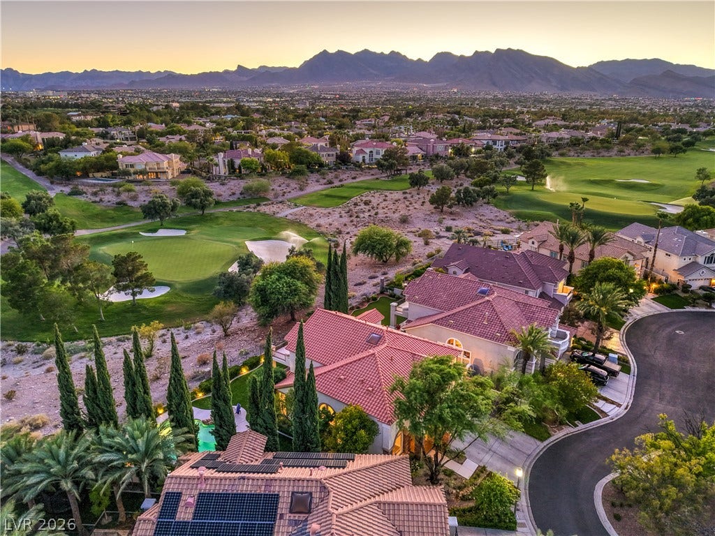 1705 Corta Bella Drive, Las Vegas, NV 89134