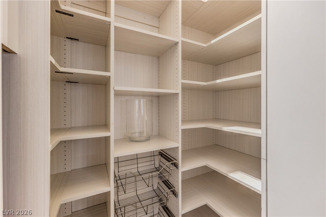 Walk-in pantry