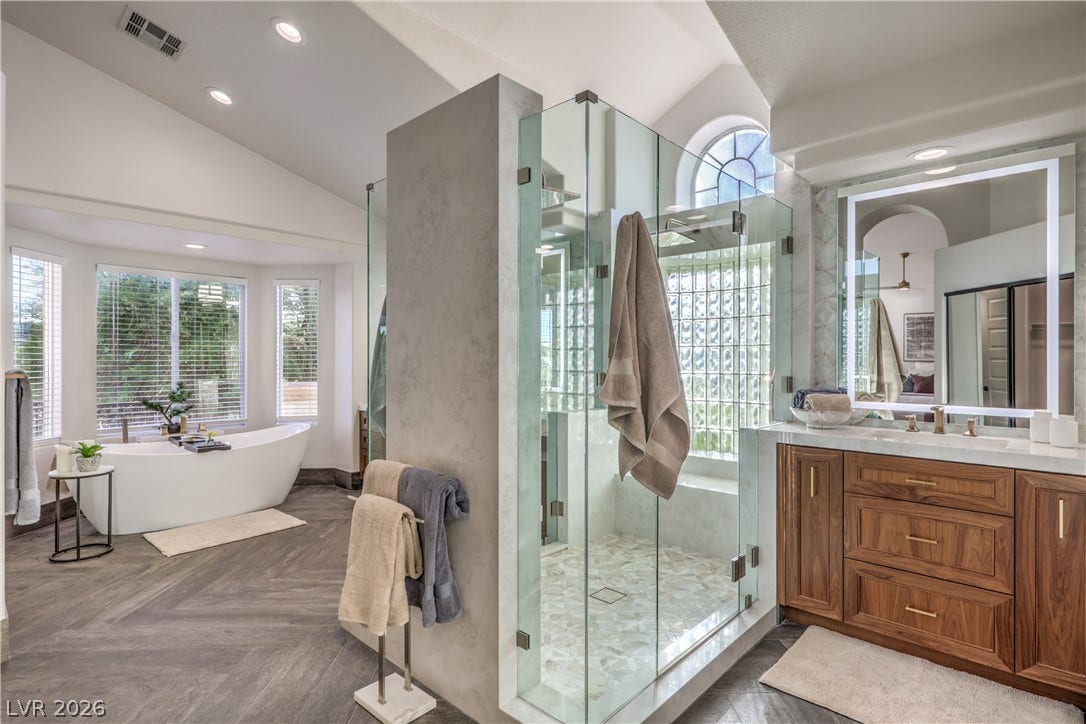 Remodeled dual vanities