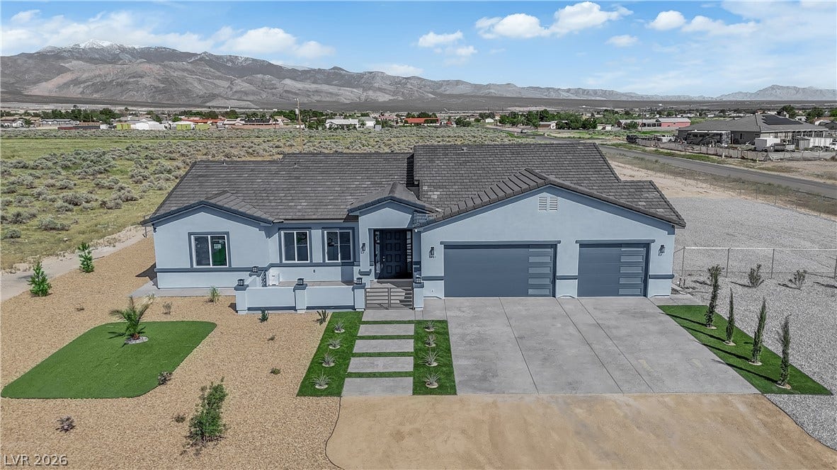3481 Underbrush Avenue, Pahrump, NV 89048 3481 Underbrush Avenue, Pahrump, NV 89048