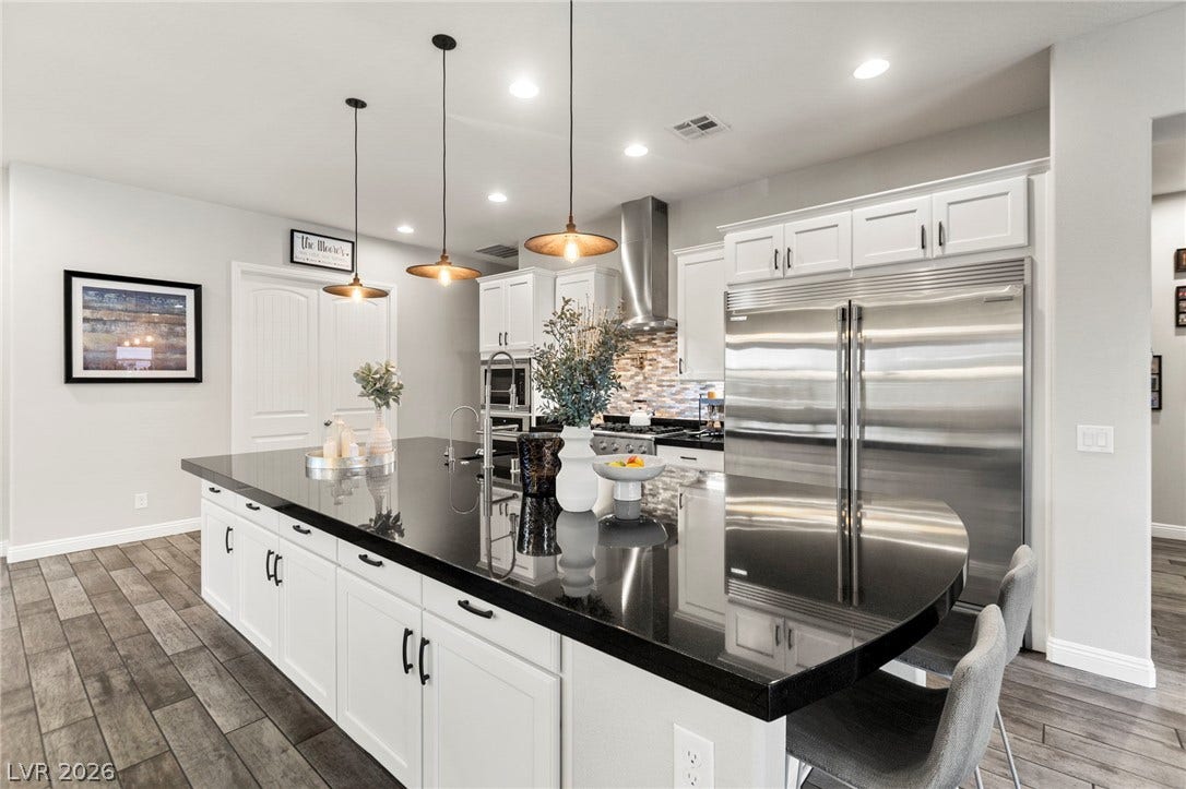 327 Castle Wynd Avenue, Las Vegas, NV 89183 Electrolux 64" Fridge