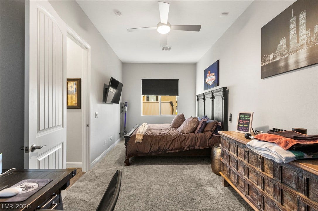 327 Castle Wynd Avenue, Las Vegas, NV 89183 Detached Casita bedroom. Can be Bedroom 5