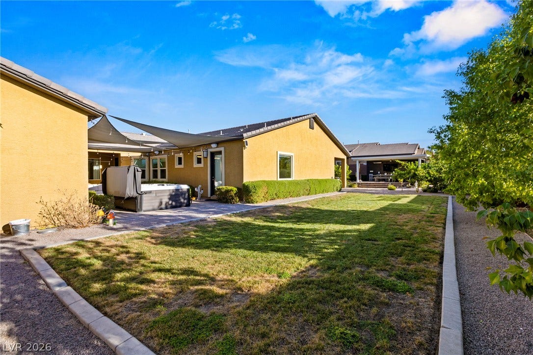 327 Castle Wynd Avenue, Las Vegas, NV 89183 West side of property
