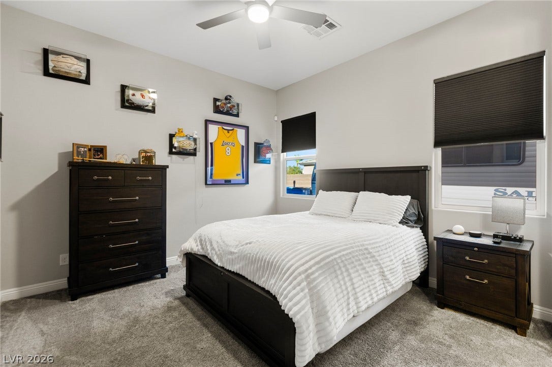 327 Castle Wynd Avenue, Las Vegas, NV 89183 Bedroom 2