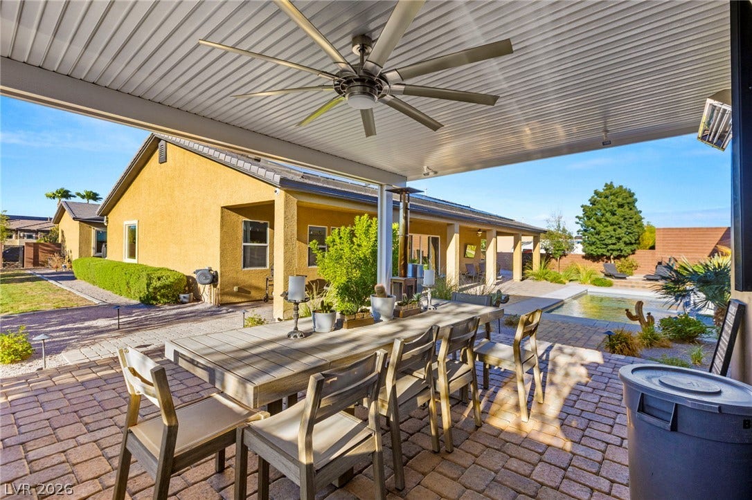 327 Castle Wynd Avenue, Las Vegas, NV 89183 outdoor kitchen
