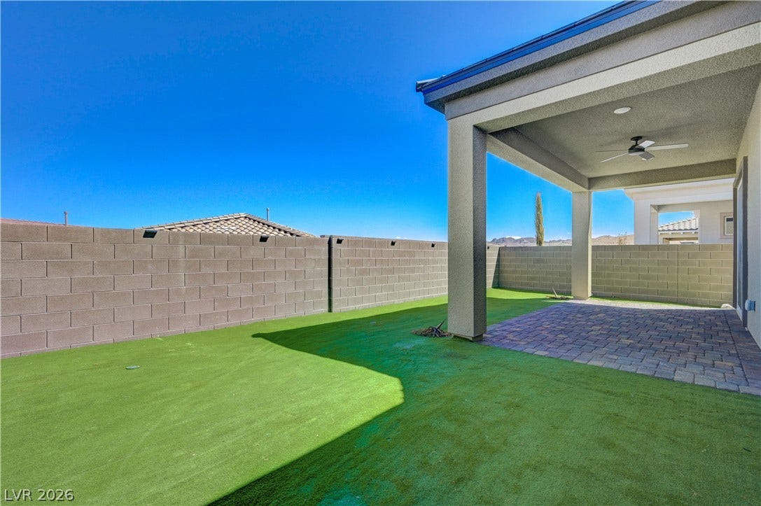 108 Barkset Way, Henderson, NV 89011 Backyard