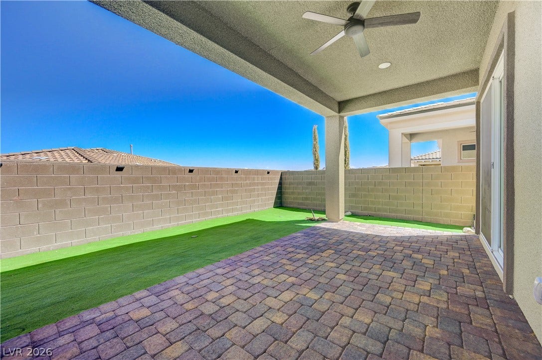 108 Barkset Way, Henderson, NV 89011 Backyard Covered Patio